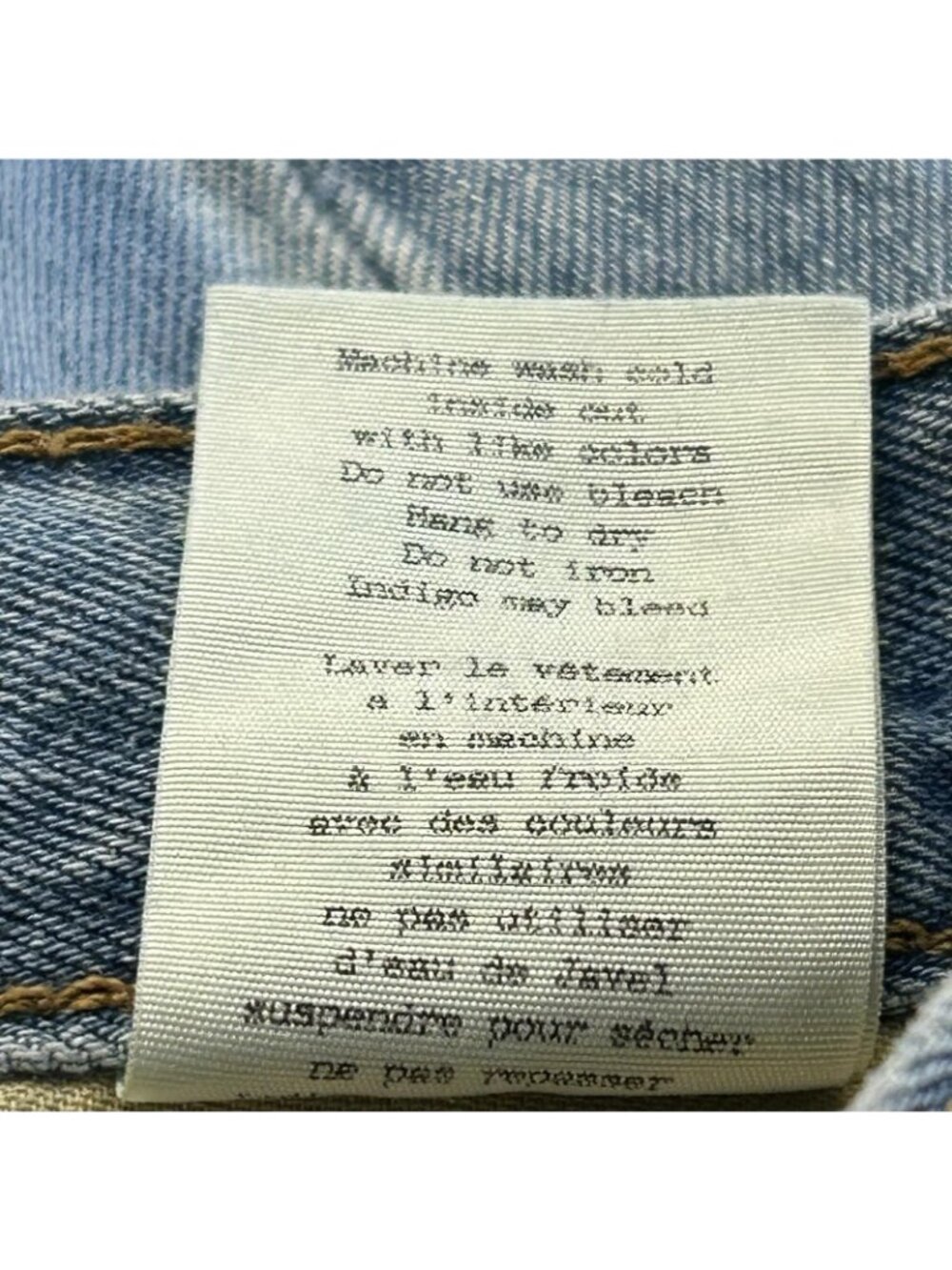 Rag & Bone Shorts Womens 24 Fits 29 Boyfriend Rye Denim Distressed Cut Off Boho - Picture 6 of 10